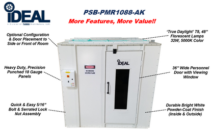iDEAL Paint Mixing Room (Single Or Three Phase) - PSB-PMR1088-230V-AK