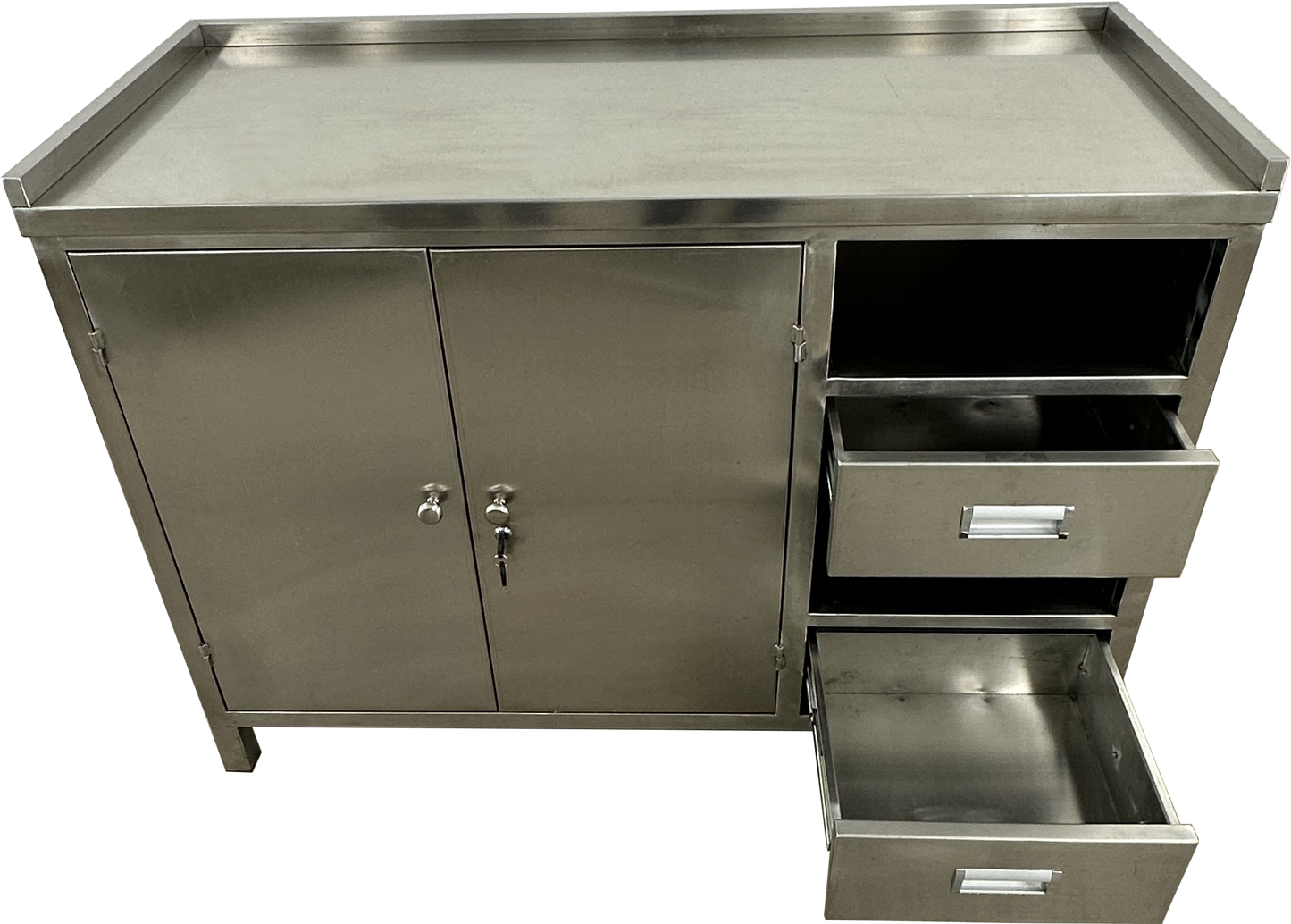 iDEAL Paint Storage Mixing Cabinet & Table - PSB-PSMCT