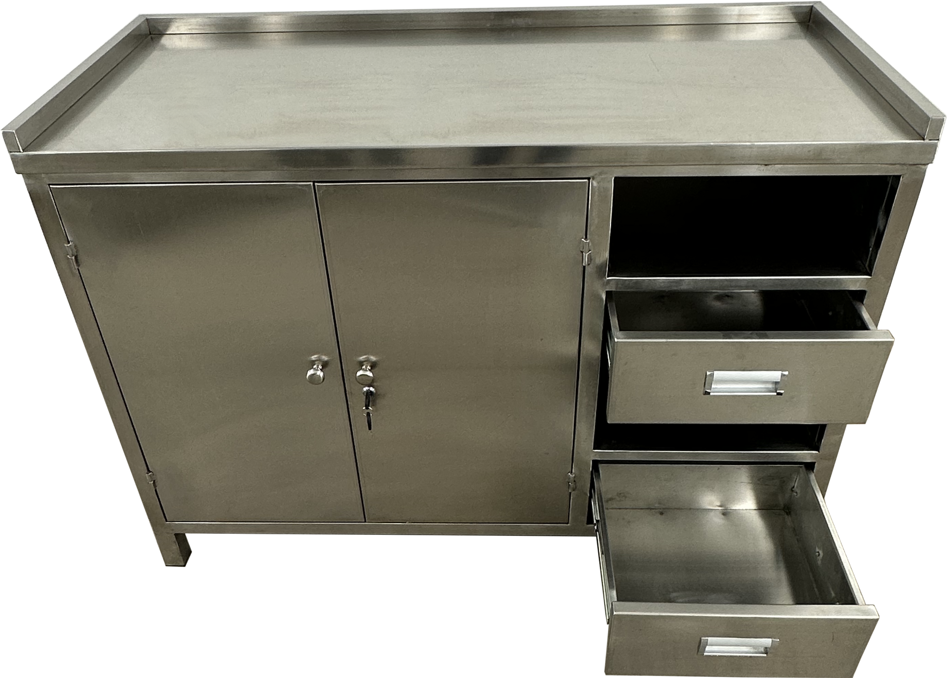 iDEAL Paint Storage Mixing Cabinet & Table - PSB-PSMCT