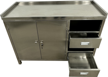 iDEAL Paint Storage Mixing Cabinet & Table - PSB-PSMCT