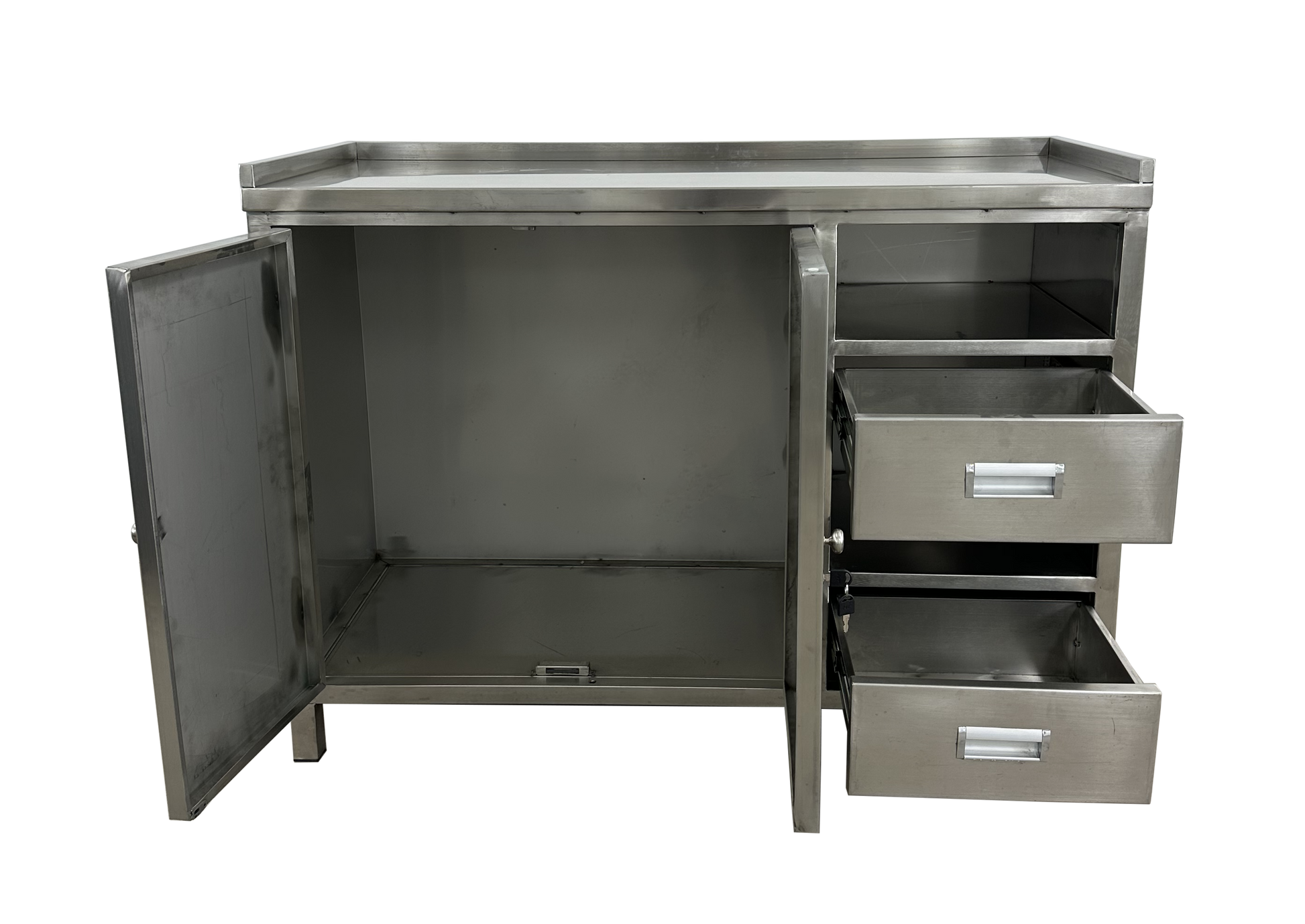 iDEAL Paint Storage Mixing Cabinet & Table - PSB-PSMCT