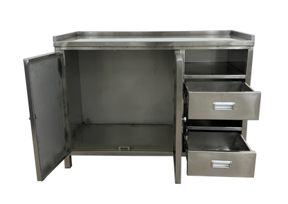 iDEAL Paint Storage Mixing Cabinet & Table - PSB-PSMCT