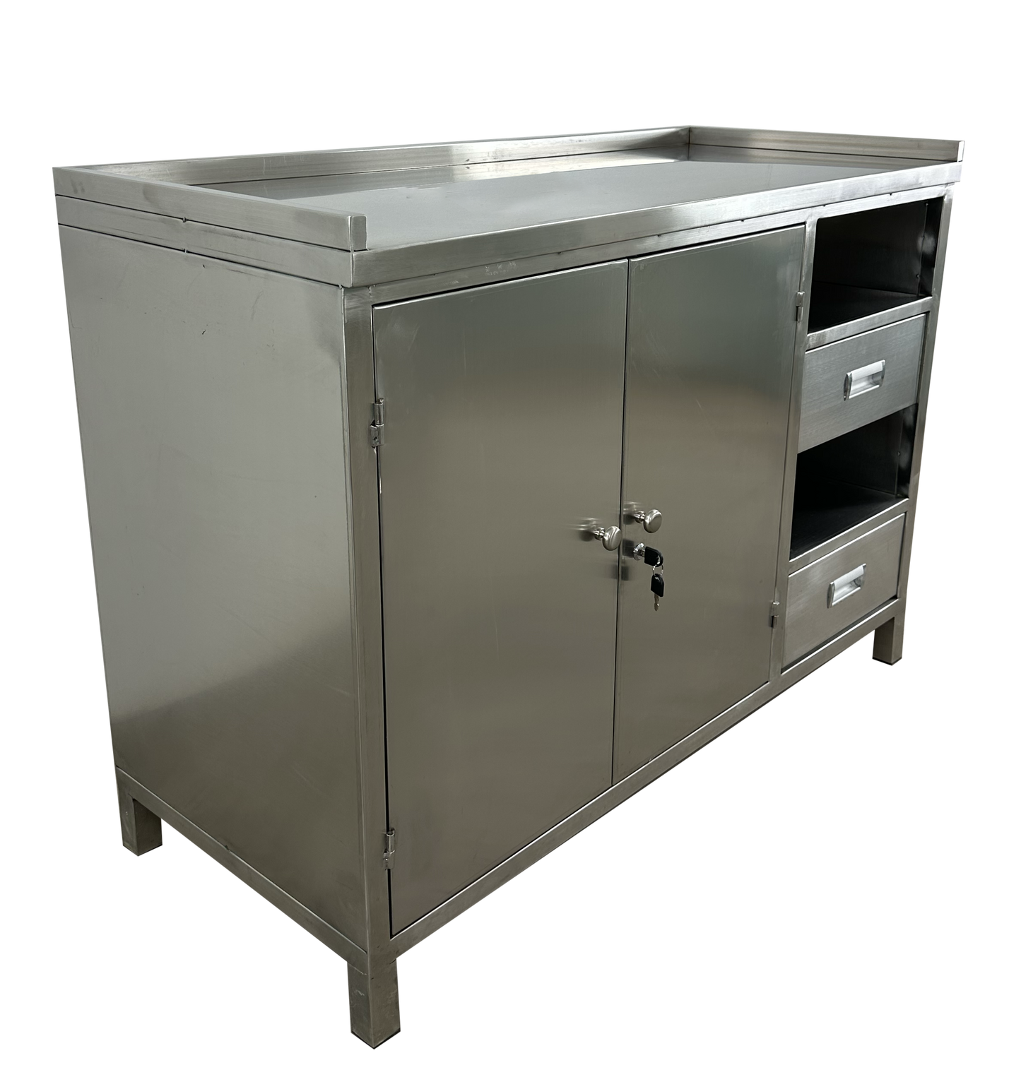iDEAL Paint Storage Mixing Cabinet & Table - PSB-PSMCT