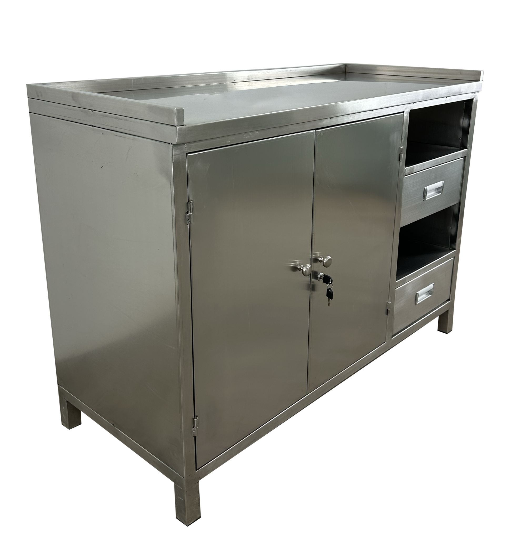 iDEAL Paint Storage Mixing Cabinet & Table - PSB-PSMCT