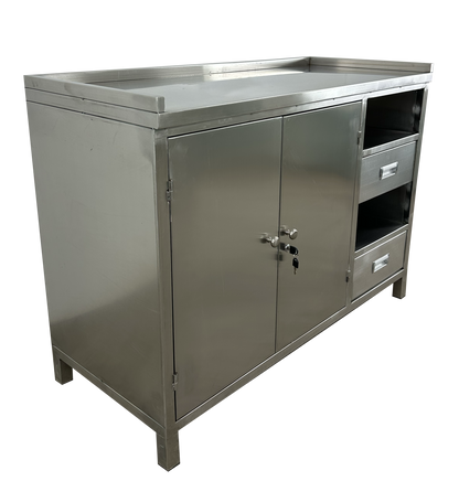 iDEAL Paint Storage Mixing Cabinet & Table - PSB-PSMCT