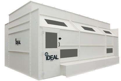 iDeal Side Down Paint Booth - PSB-SDD26B-AK