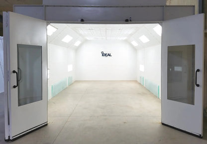 iDeal Side Down Paint Booth - PSB-SDD26B-AK