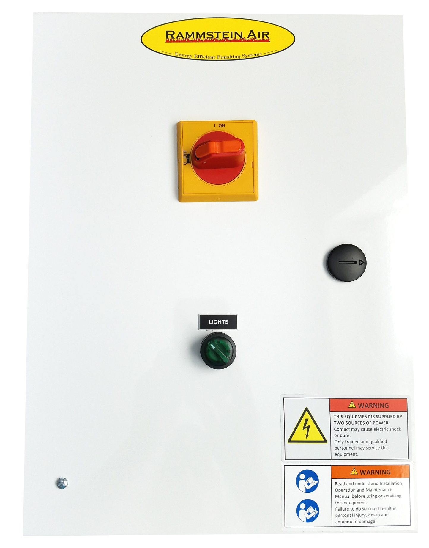 iDEAL Paint Mixing Room (Single Or Three Phase) - PSB-PMR1088-230V-AK