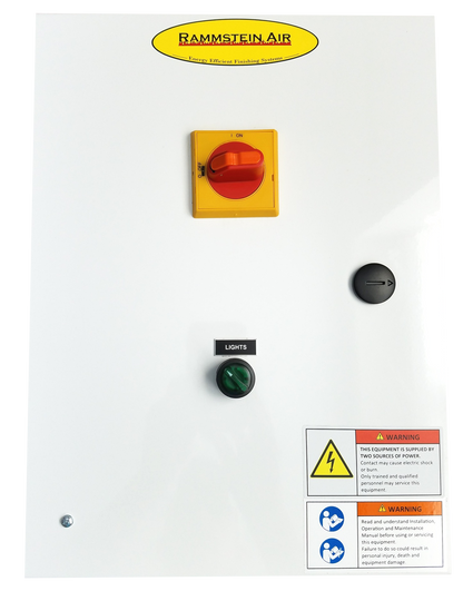 iDEAL Paint Mixing Room (Single Or Three Phase) - PSB-PMR1088-230V-AK