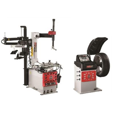 PTC300 Tire Changer + PWB50 Wheel Balancer Combo