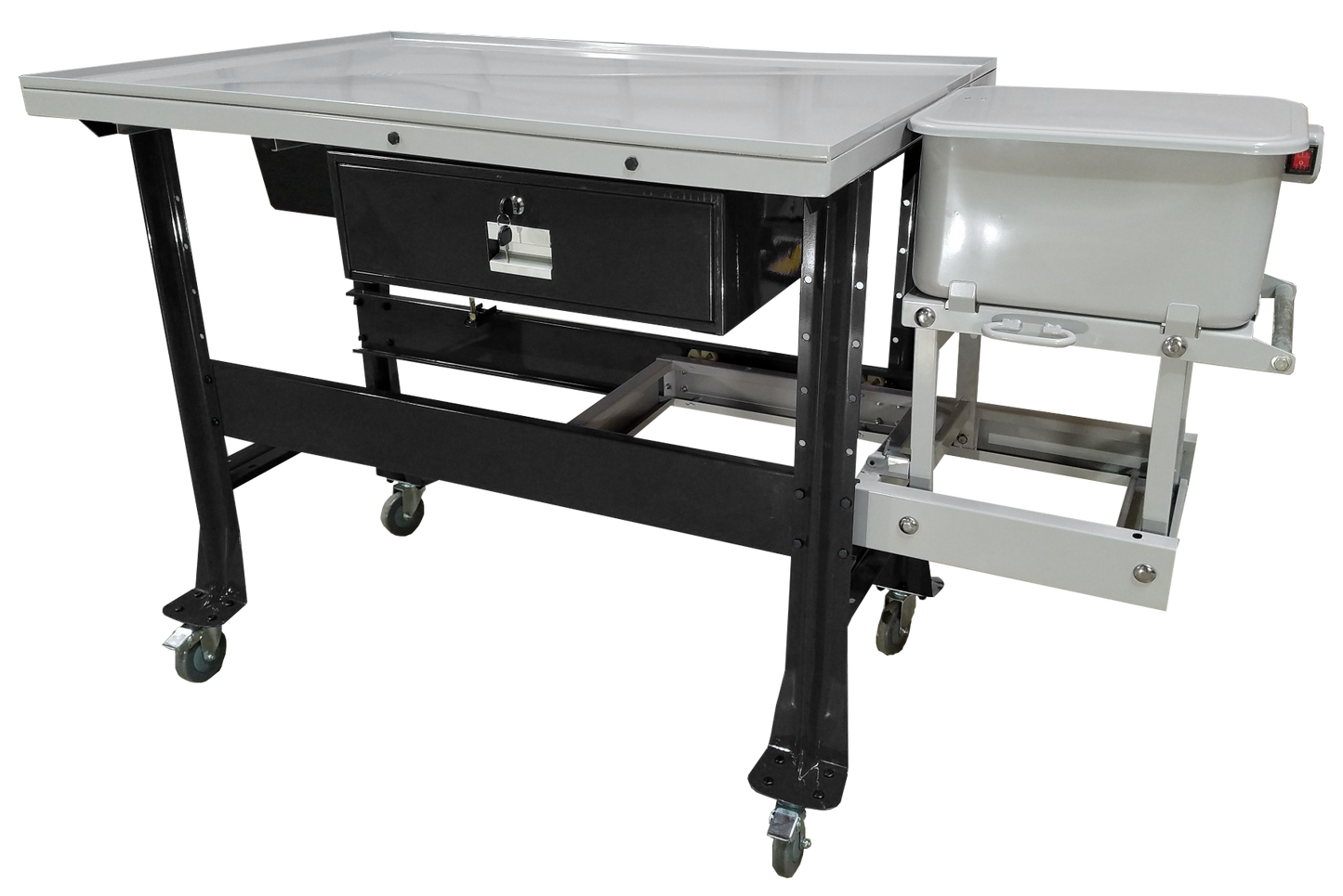 iDEAL PTDT-PW-1000 Tear Down Table And Parts Washer