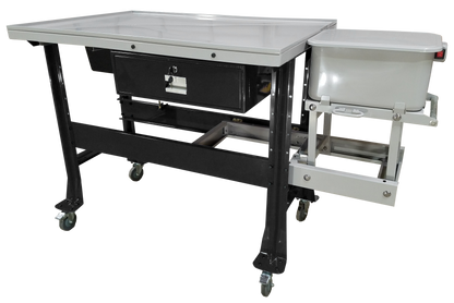 iDEAL PTDT-PW-1000 Tear Down Table And Parts Washer