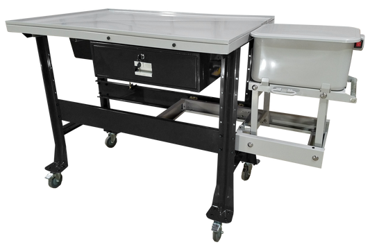 iDEAL PTDT-PW-1000 Tear Down Table And Parts Washer