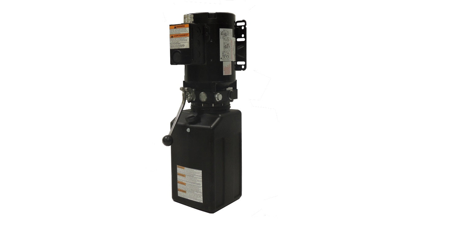 110 Volt Short Tank SPX Power Unit - PU-110V-S-S