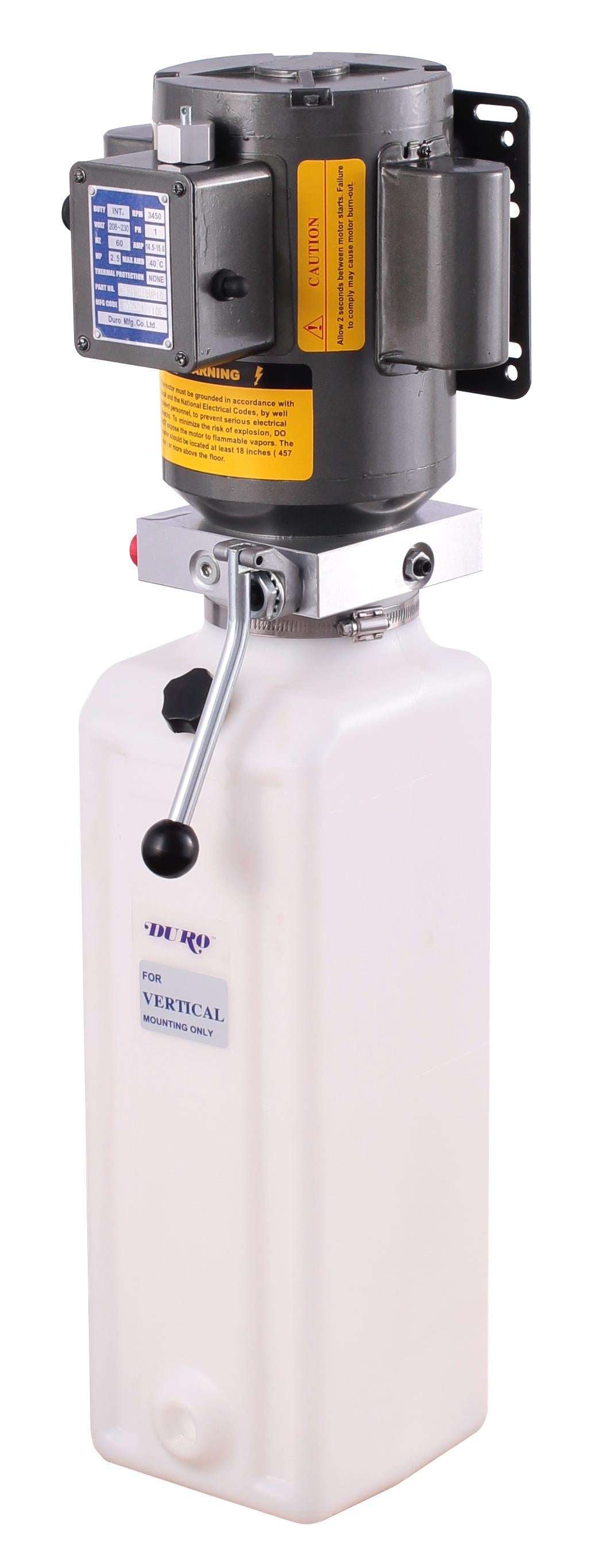 220 Volt Duro High Capacity Power Unit - PU-220V-L-H