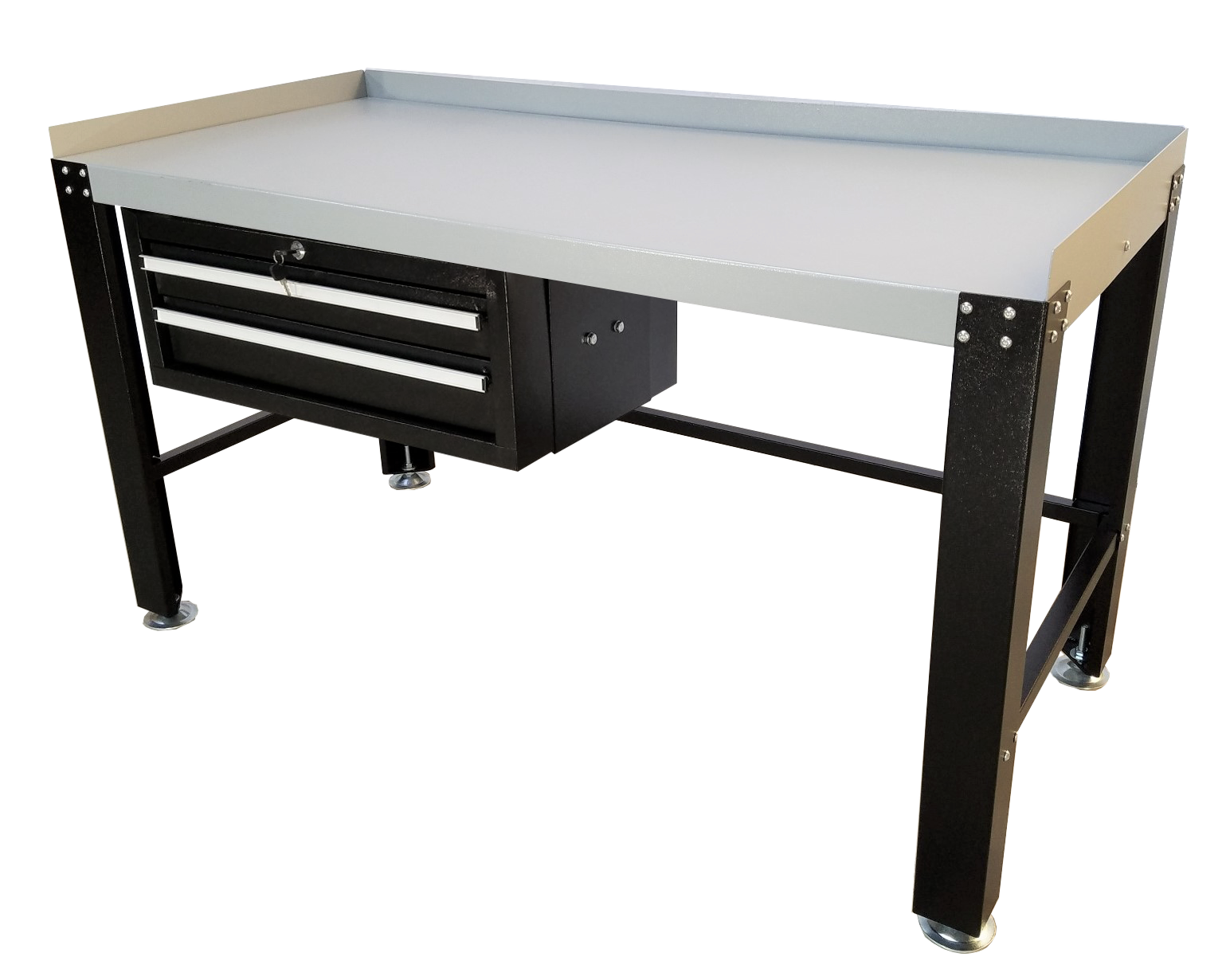 iDeal Premium Work Bench & Tool Cabinet - PWB-TC-1600 (Blue or Black)