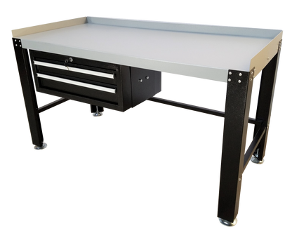 iDeal Premium Work Bench & Tool Cabinet - PWB-TC-1600 (Blue or Black)
