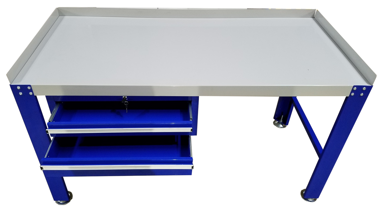 iDeal Premium Work Bench & Tool Cabinet - PWB-TC-1600 (Blue or Black)