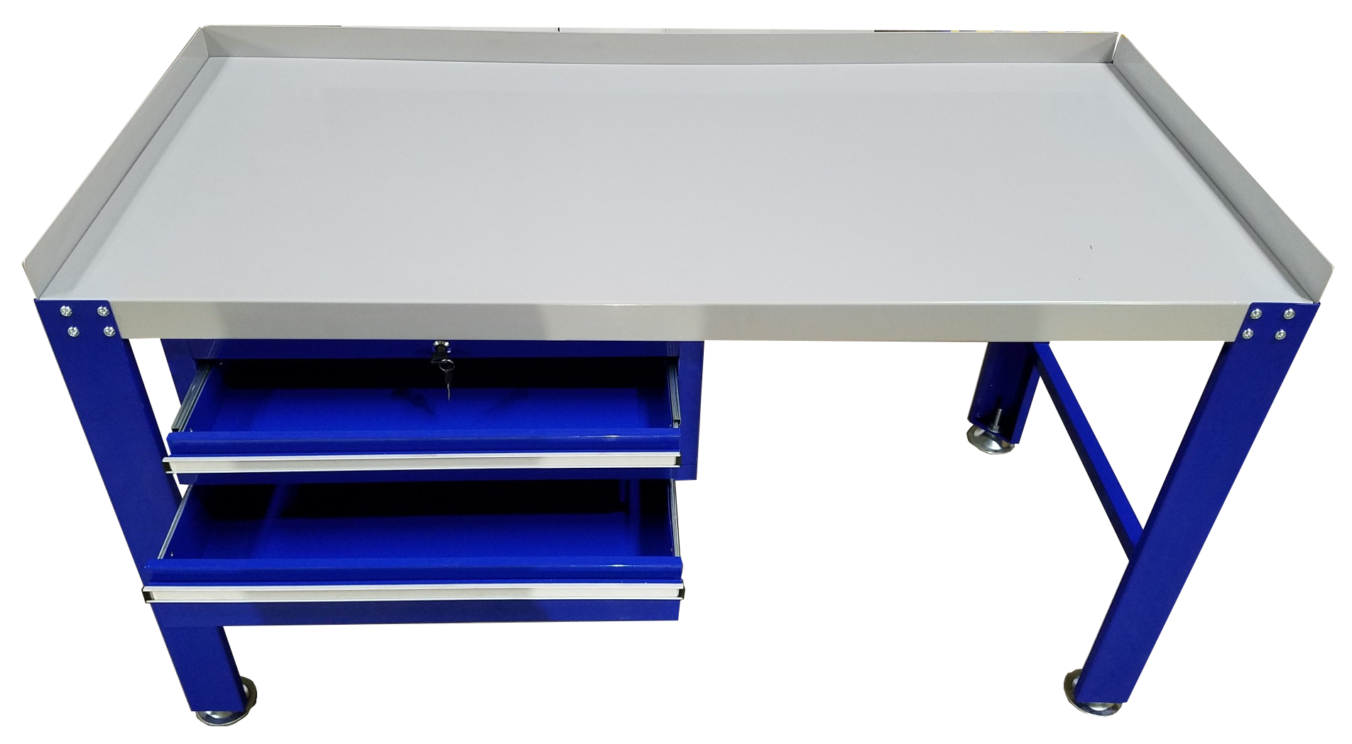iDeal Premium Work Bench & Tool Cabinet - PWB-TC-1600 (Blue or Black)