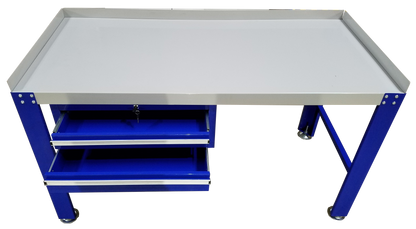 iDeal Premium Work Bench & Tool Cabinet - PWB-TC-1600 (Blue or Black)