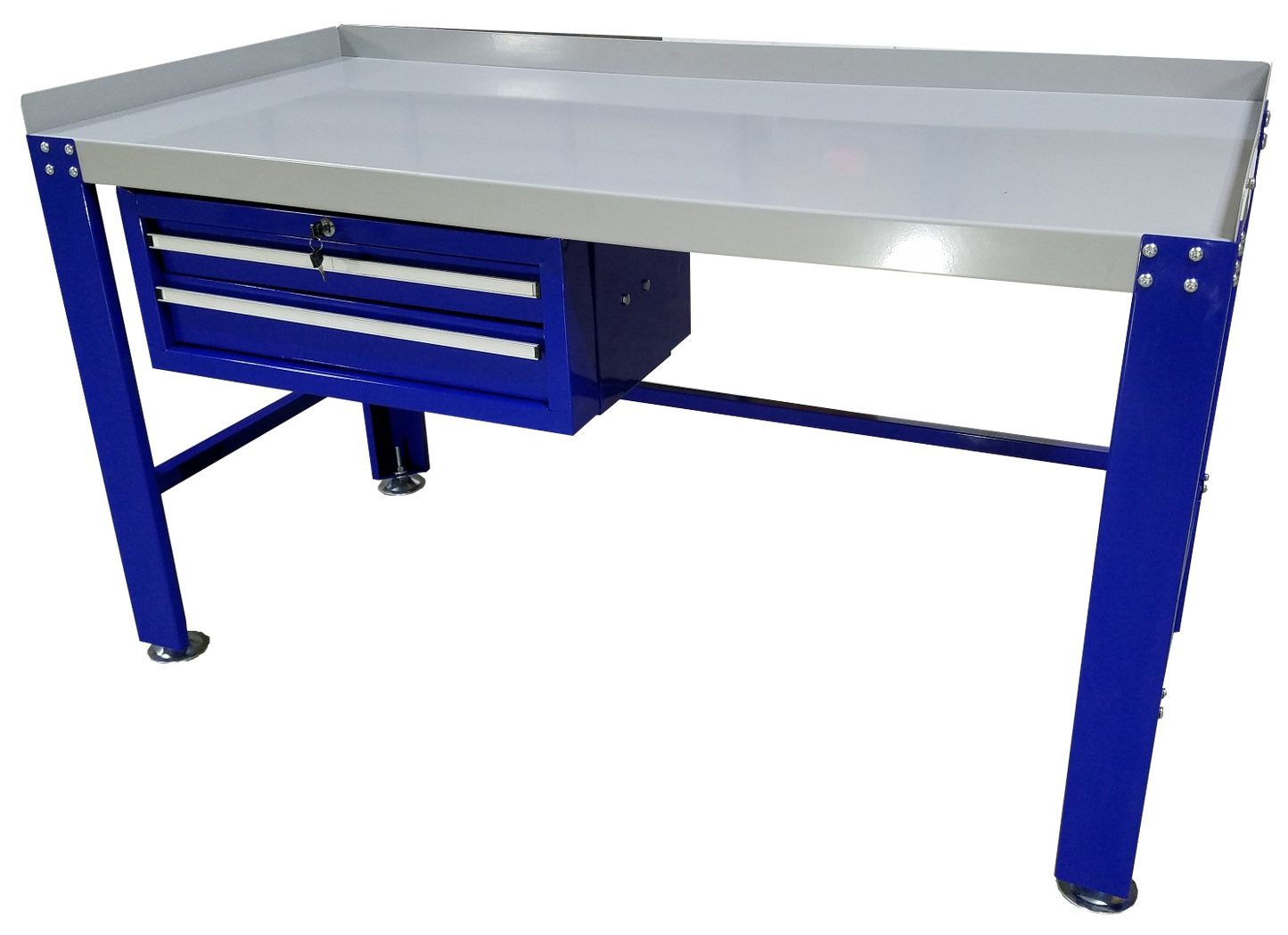 iDeal Premium Work Bench & Tool Cabinet - PWB-TC-1600 (Blue or Black)
