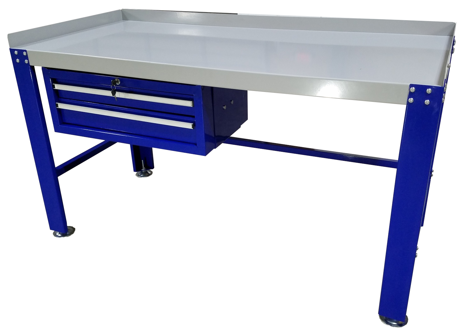 iDeal Premium Work Bench & Tool Cabinet - PWB-TC-1600 (Blue or Black)