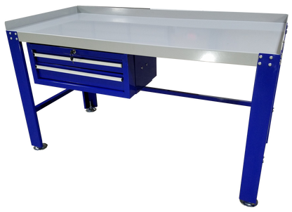 iDeal Premium Work Bench & Tool Cabinet - PWB-TC-1600 (Blue or Black)