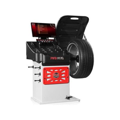 Atlas Platinum PWB90XL 3D Video Wheel Balancer with Laser Line