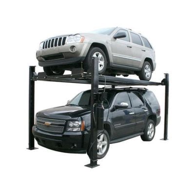 Atlas PRO8000EXT Extra Tall Portable Hobbyist 4-Post Lift 8000 lb. Capacity