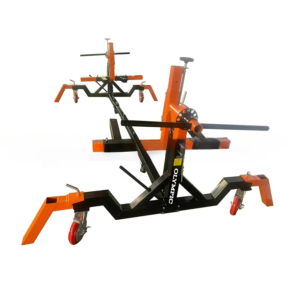 YZ-R-45 4,500 lb. Olympic Gold Series HDXL Auto Body Rotisserie