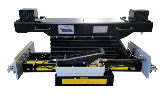 iDEAL RAJ-7K-H Rolling Air Jack 7,000lb Capacity - High Mount