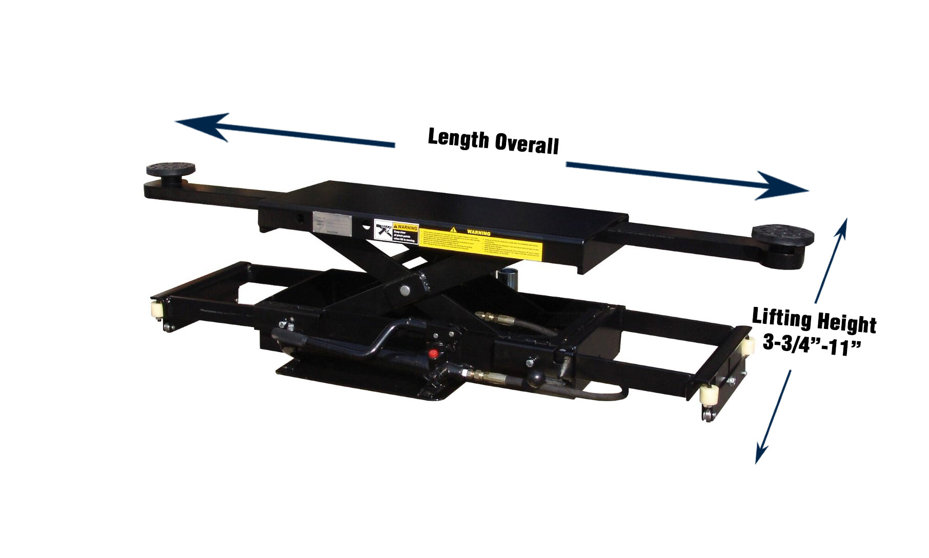 Tuxedo Rolling Jack 4,500lb Capacity - RJ-45
