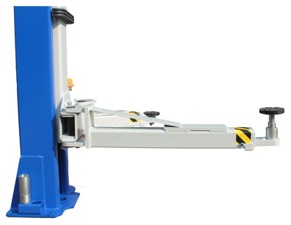 iDEAL TP10KAC-DX ALI Certified 10,000lb Clear Floor Two Post Lift - Bi-Symmetric Arms