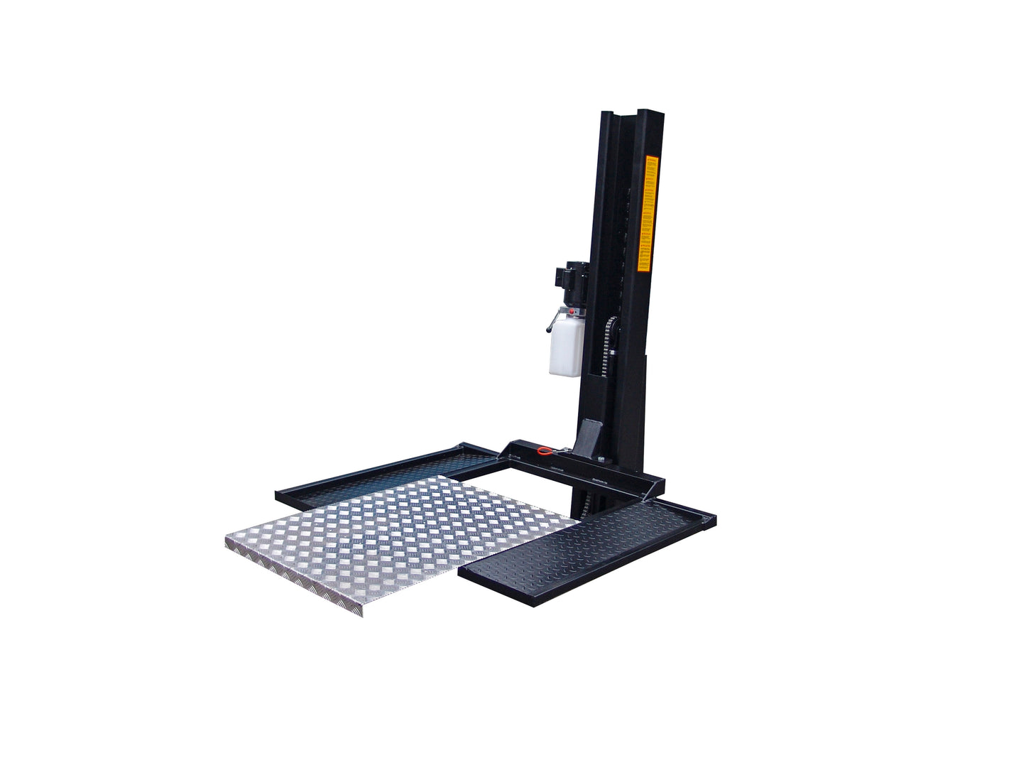 Single Column 2,000lb Lawnmower Storage Lift - SC-2K