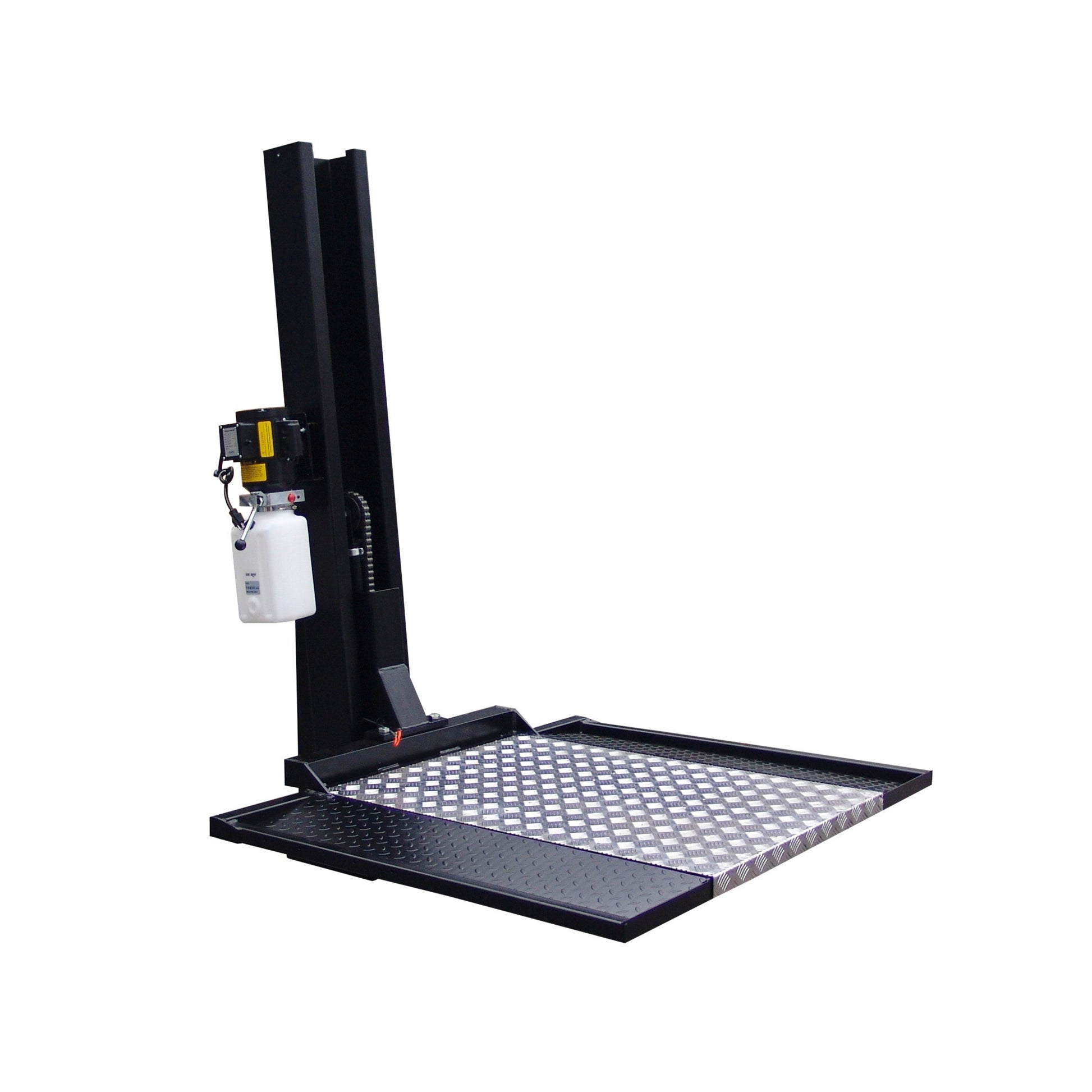 Single Column 2,000lb Lawnmower Storage Lift - SC-2K