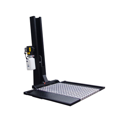 Single Column 2,000lb Lawnmower Storage Lift - SC-2K