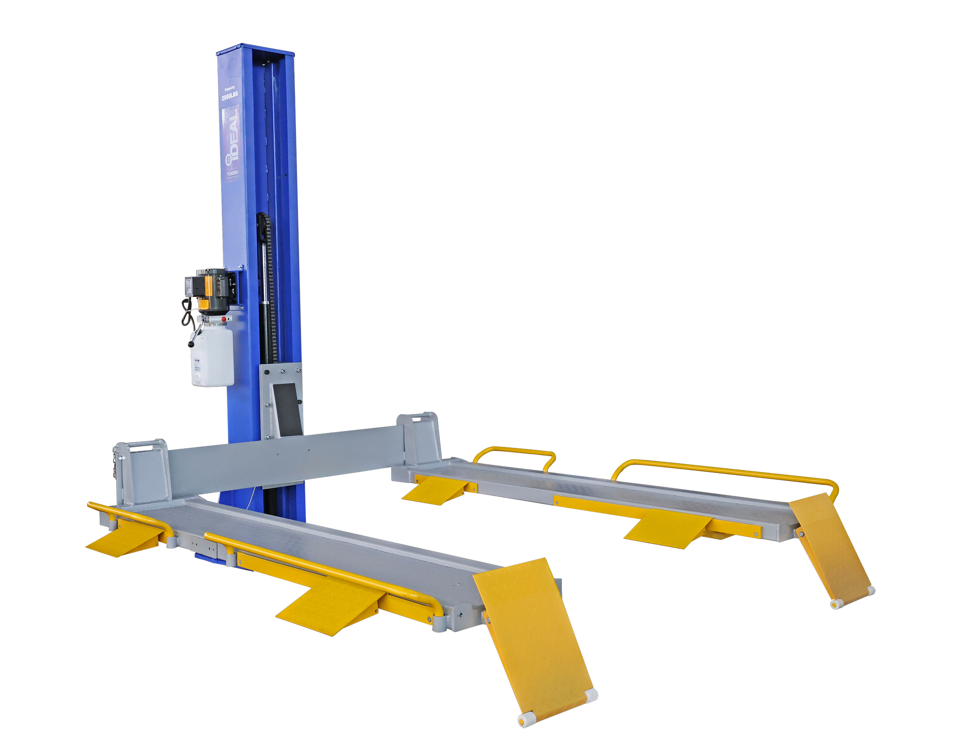 Single Column Multi-Use UTV & Mower Storage / Service Lift - SC-2K-UTV-X