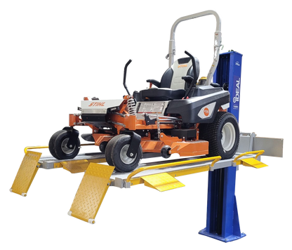 Single Column Multi-Use UTV & Mower Storage / Service Lift - SC-2K-UTV-X