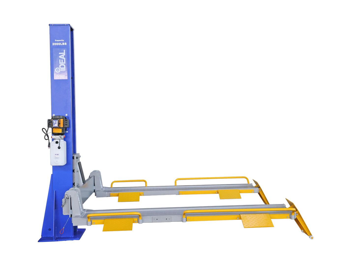 iDEAL SC-2K-UTV-X Single Column UTV / Lawnmower Lift