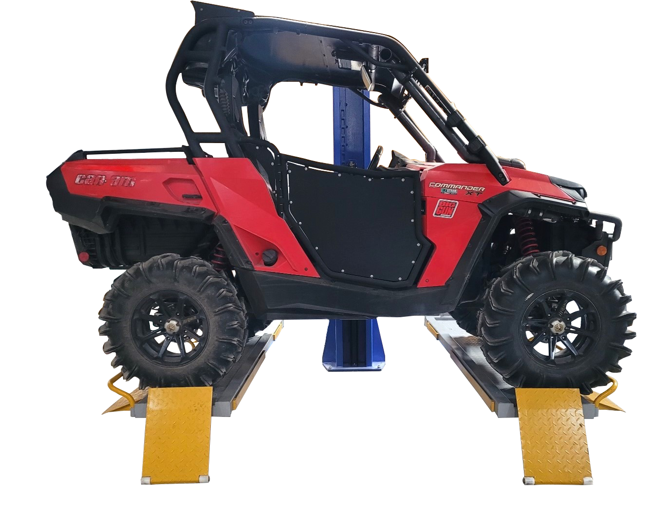 iDEAL SC-2K-UTV-X Single Column UTV / Lawnmower Lift
