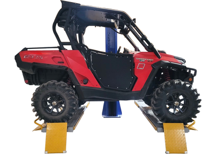 iDEAL SC-2K-UTV-X Single Column UTV / Lawnmower Lift