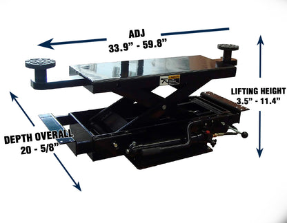 Tuxedo SJ-35 Sliding Jack 3,500lb Capacity