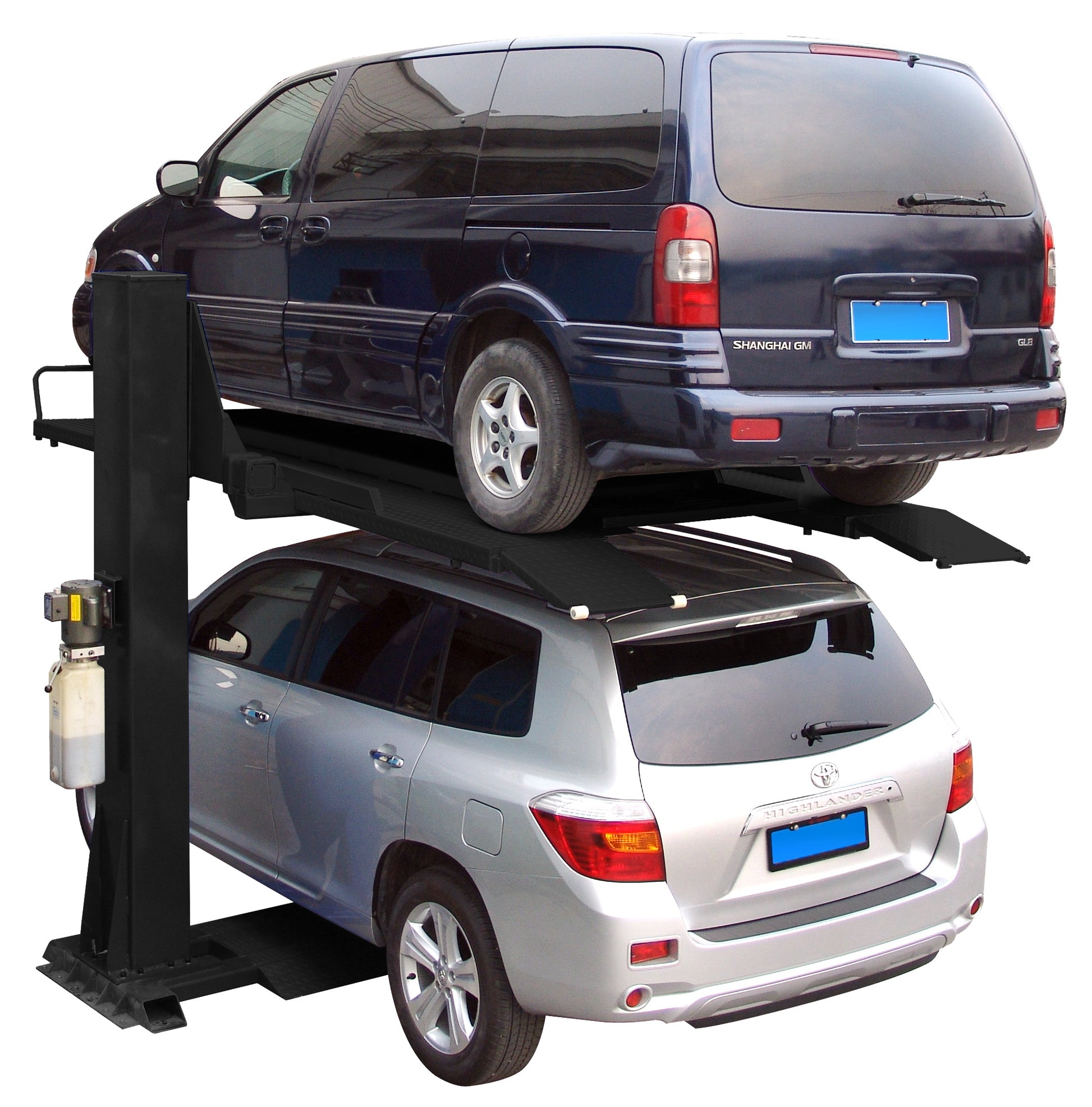 Single Column Storage Lift 6,000lb - SP-6K-SS