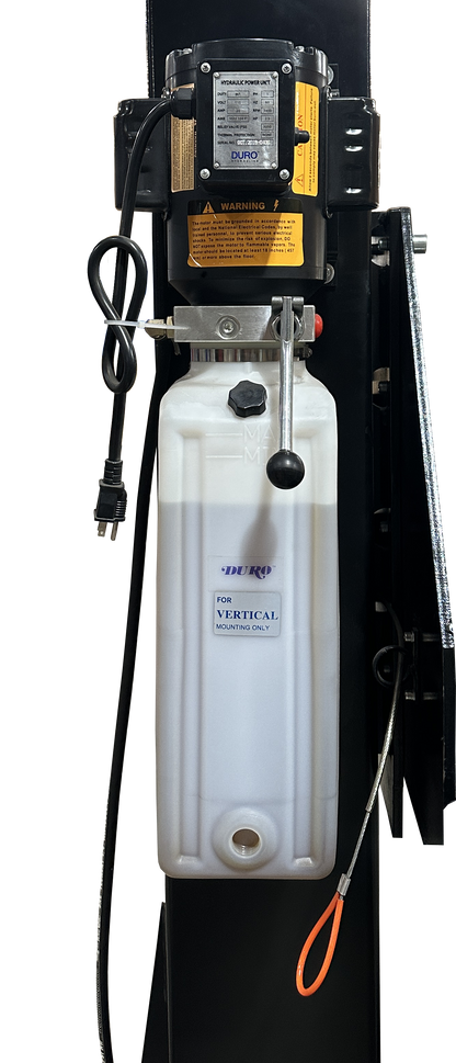 Tuxedo SP-6K-SS 6,000lb Single Column Storage Lift