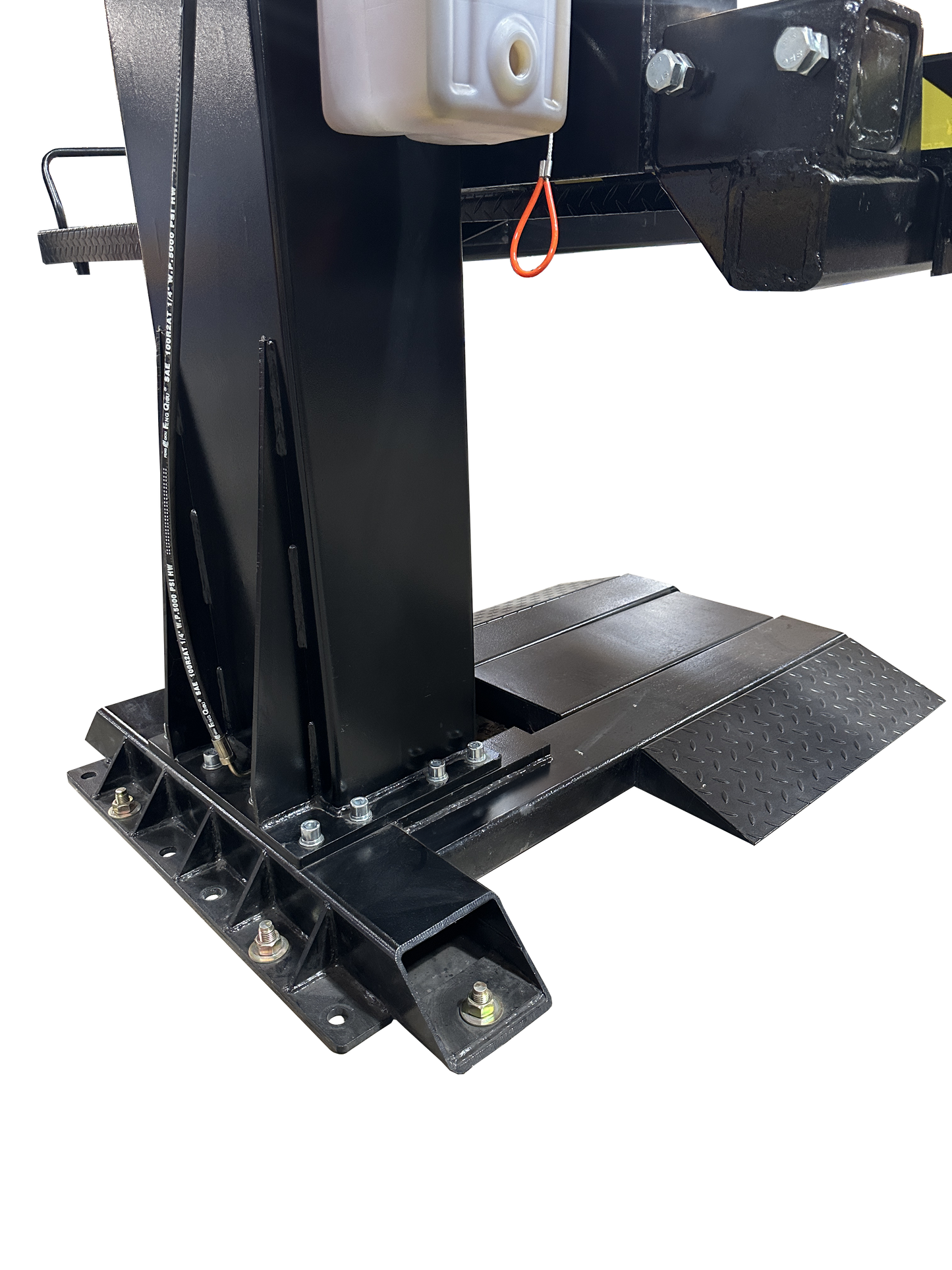 Tuxedo SP-6K-SS 6,000lb Single Column Storage Lift