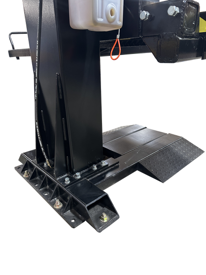 Tuxedo SP-6K-SS 6,000lb Single Column Storage Lift