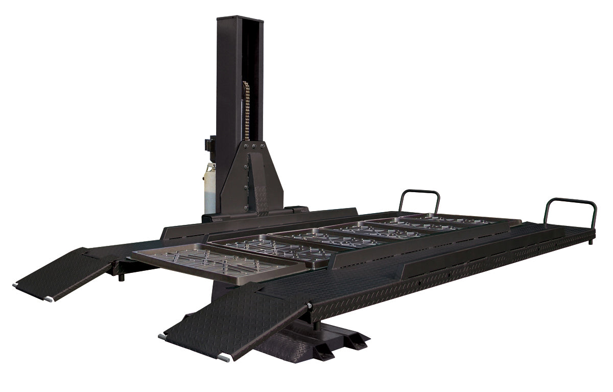 Single Column Storage Lift 6,000lb - SP-6K-SS