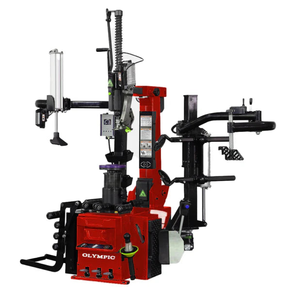 Olympic T-999E Rim-Lock Deluxe All-In-One Tilting Tire Changer
