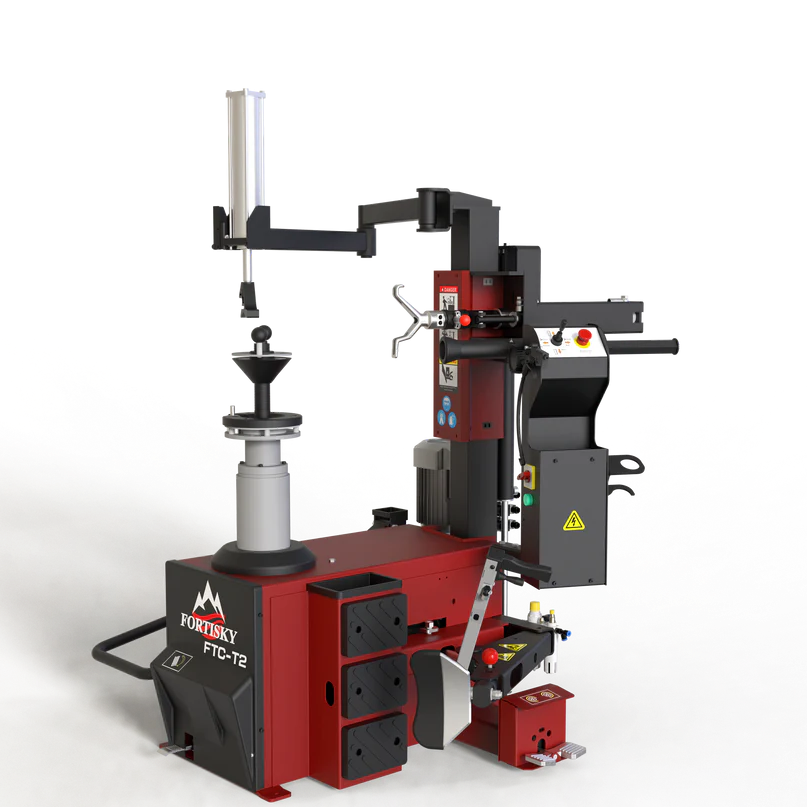 Fortisky FTC-T2 Leverless Center Post Tire Changer Fully Automatic
