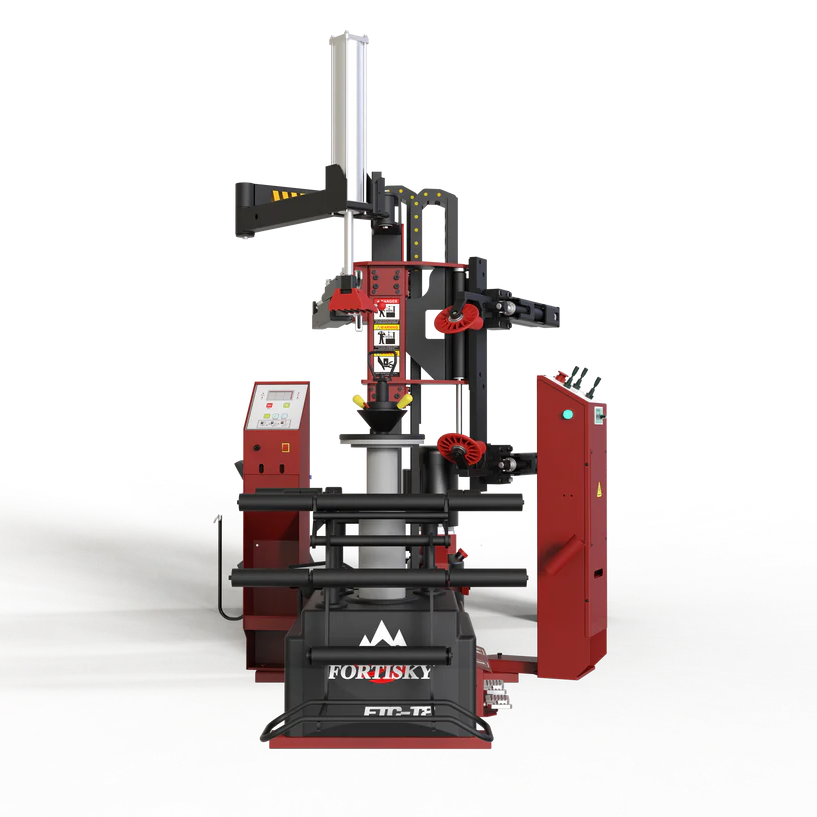 Fortisky Fully Automatic Tire Changer Leverless Center Post 3.0HP w/Bead Blaster